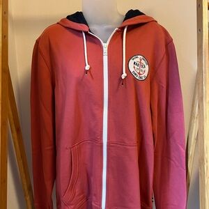 Nautica zip up hoodie.